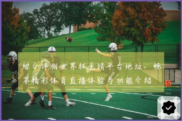 综合评测世界杯竞猜平台地址，畅享精彩体育直播体验与功能介绍