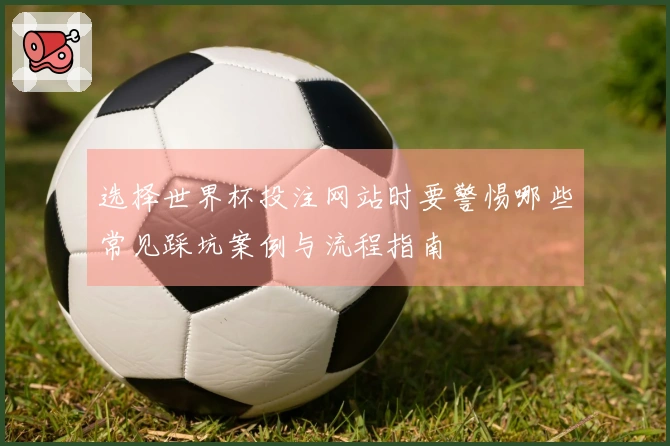 选择世界杯投注网站时要警惕哪些常见踩坑案例与流程指南
