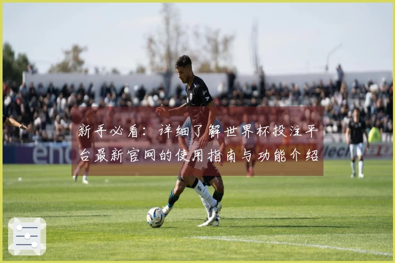 新手必看：详细了解世界杯投注平台最新官网的使用指南与功能介绍