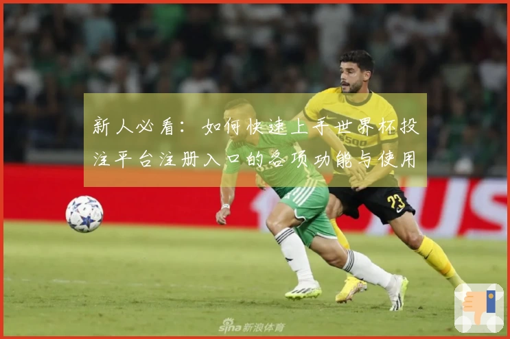 新人必看：如何快速上手世界杯投注平台注册入口的各项功能与使用技巧