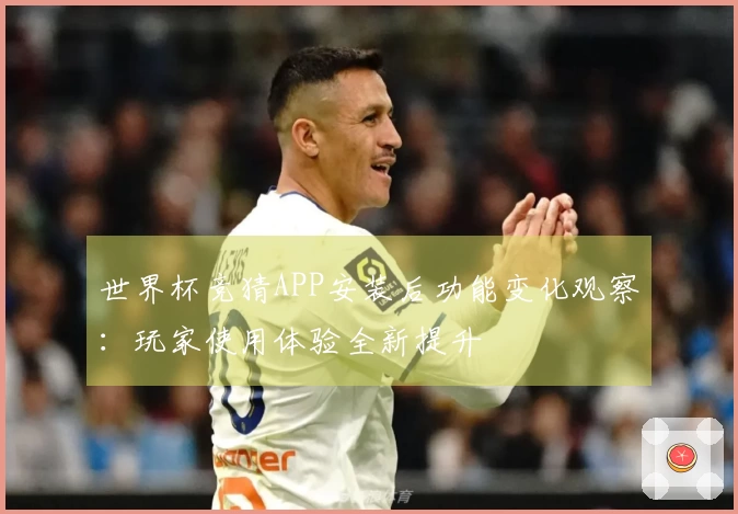 世界杯竞猜APP安装后功能变化观察：玩家使用体验全新提升