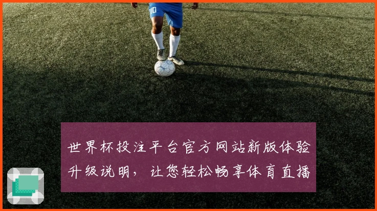 世界杯投注平台官方网站新版体验升级说明，让您轻松畅享体育直播大餐